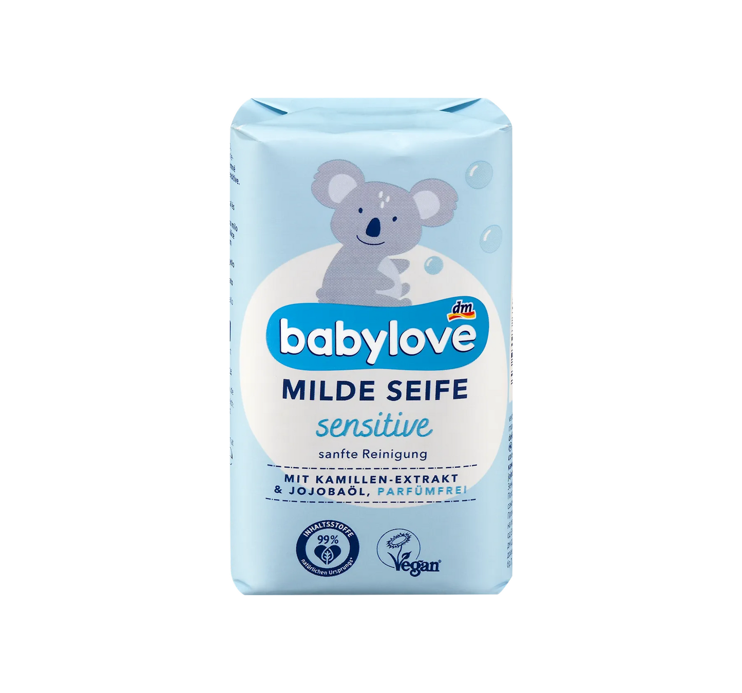Mild såpestykke for sensitiv hud, 100 g