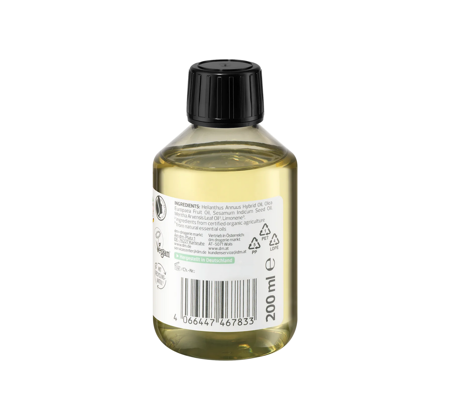 Mint Mouthwash Oil, 200 ml