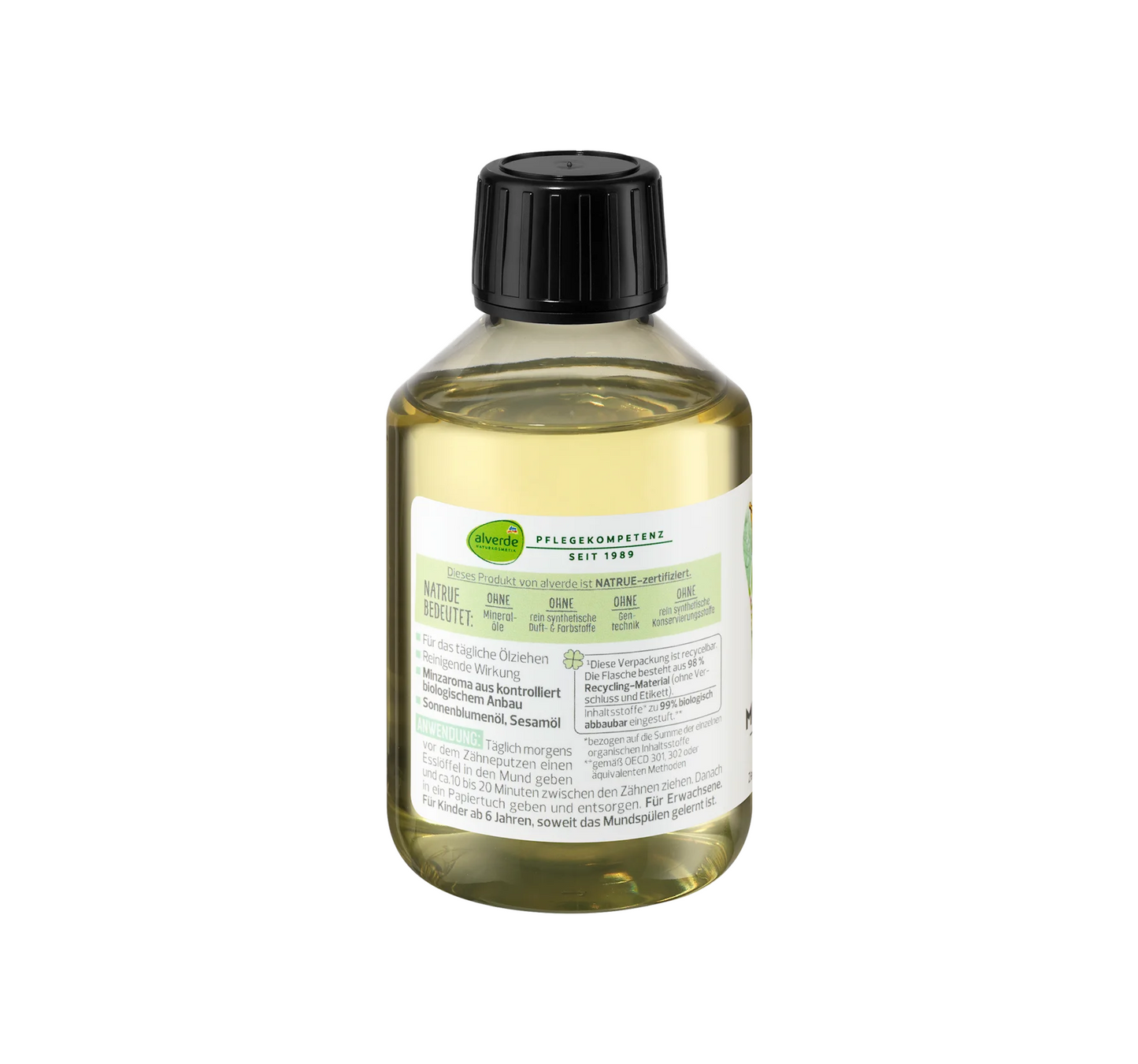 Mint Mouthwash Oil, 200 ml
