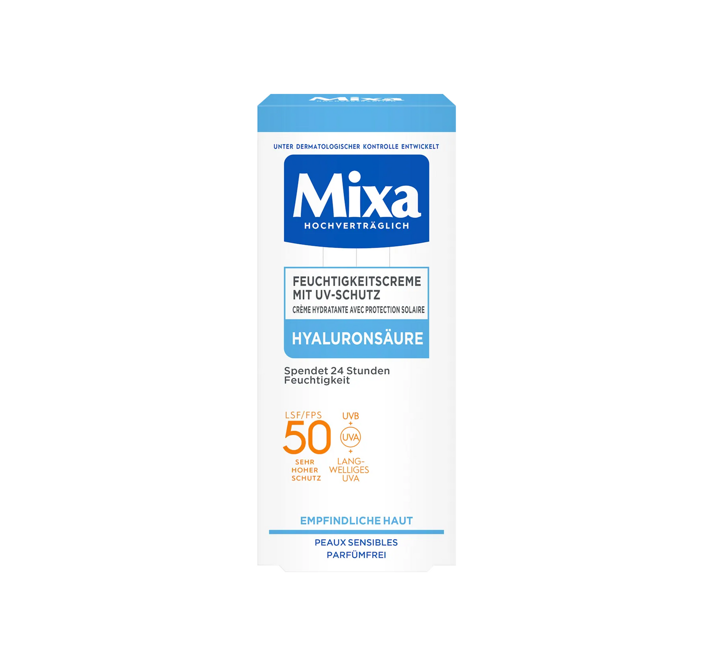 Crema hidratante FPS 50, 50 ml