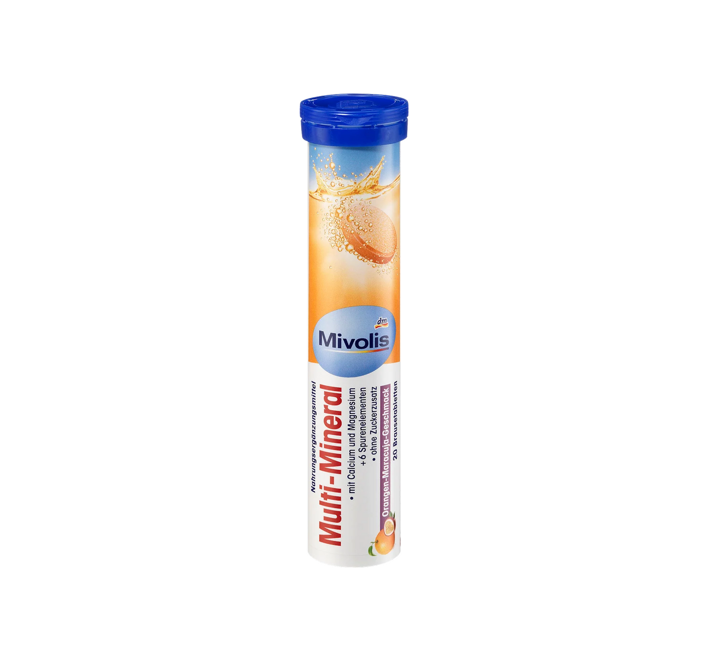 Multi-mineral effervescent tablets 20 pieces, 82 g