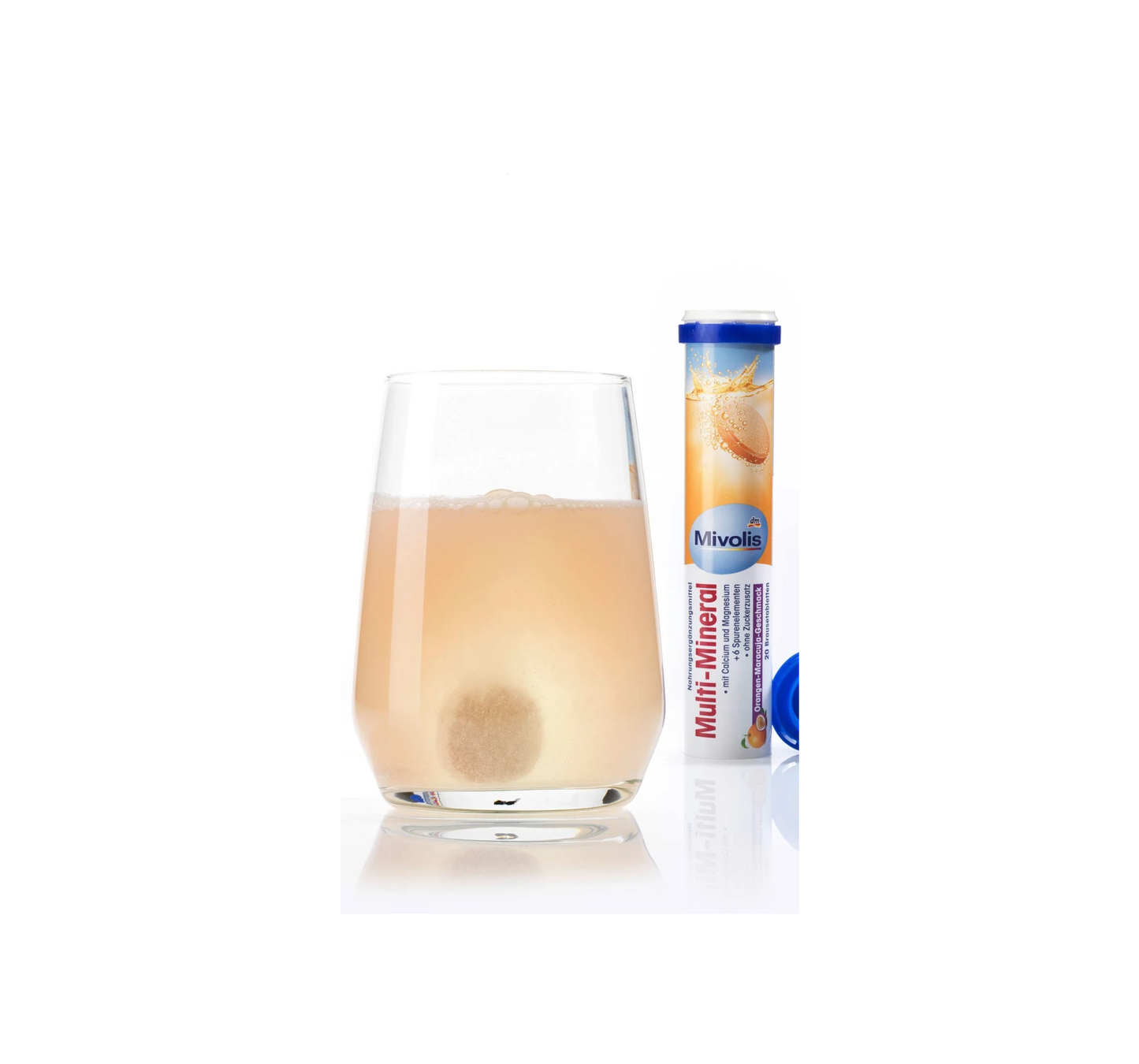 Multi-mineral effervescent tablets 20 pieces, 82 g