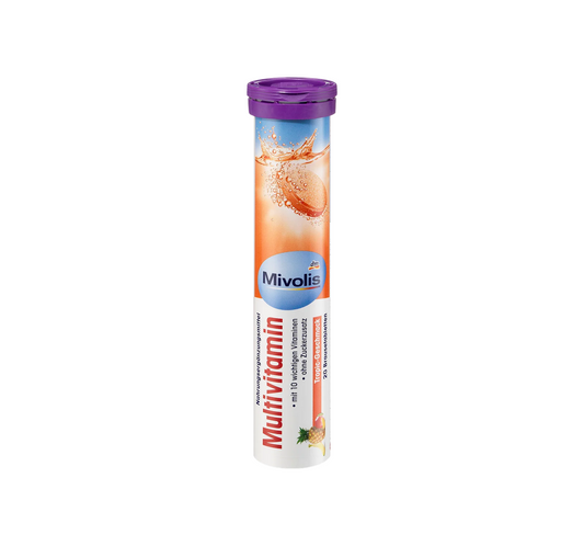 Multivitamin effervescent tablets, 20 pcs, 82 g