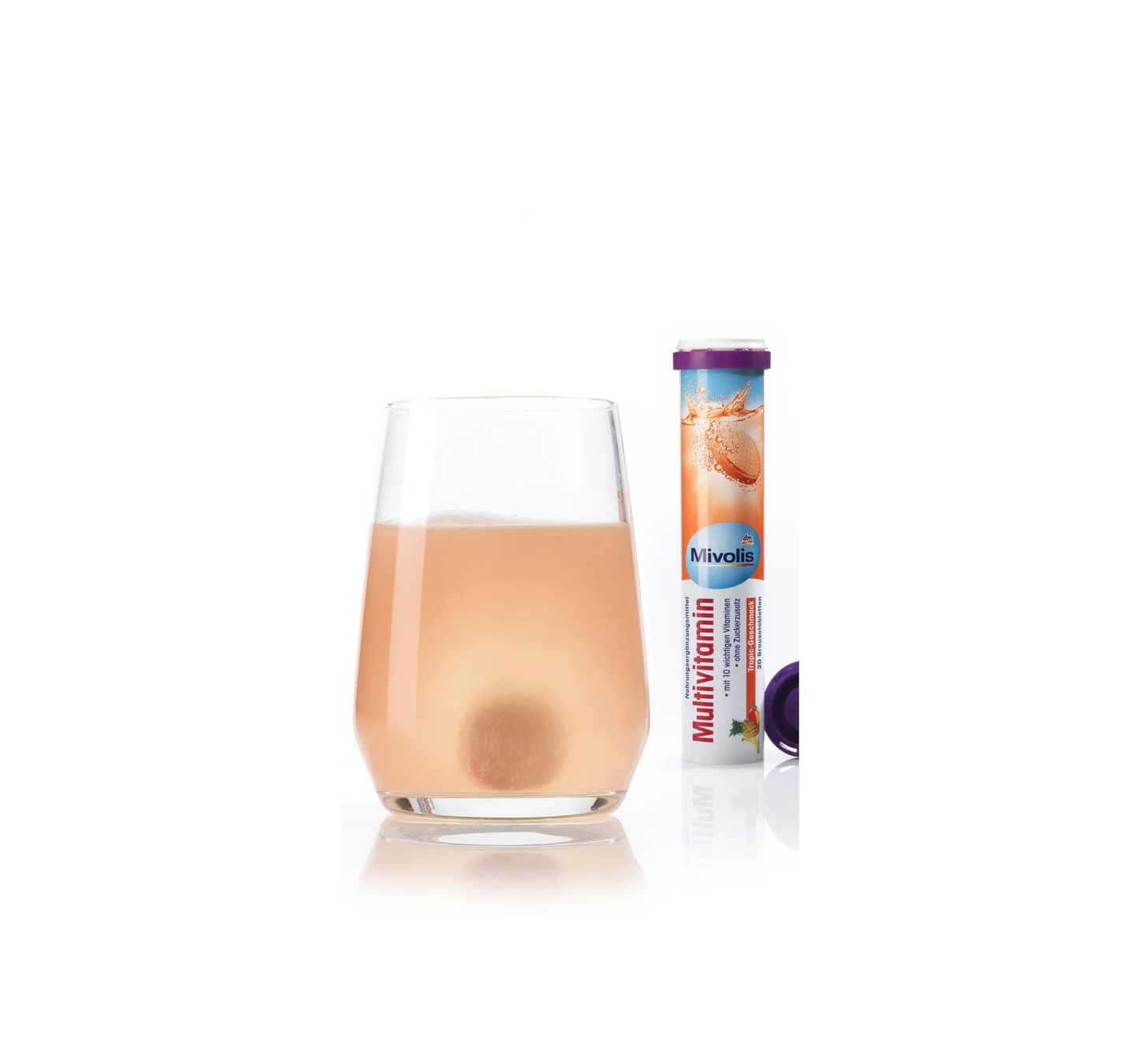 Multivitamin effervescent tablets, 20 pcs, 82 g