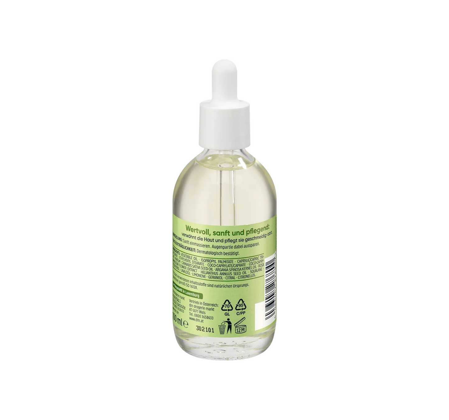 Huile de soin de beauté naturelle, 100 ml