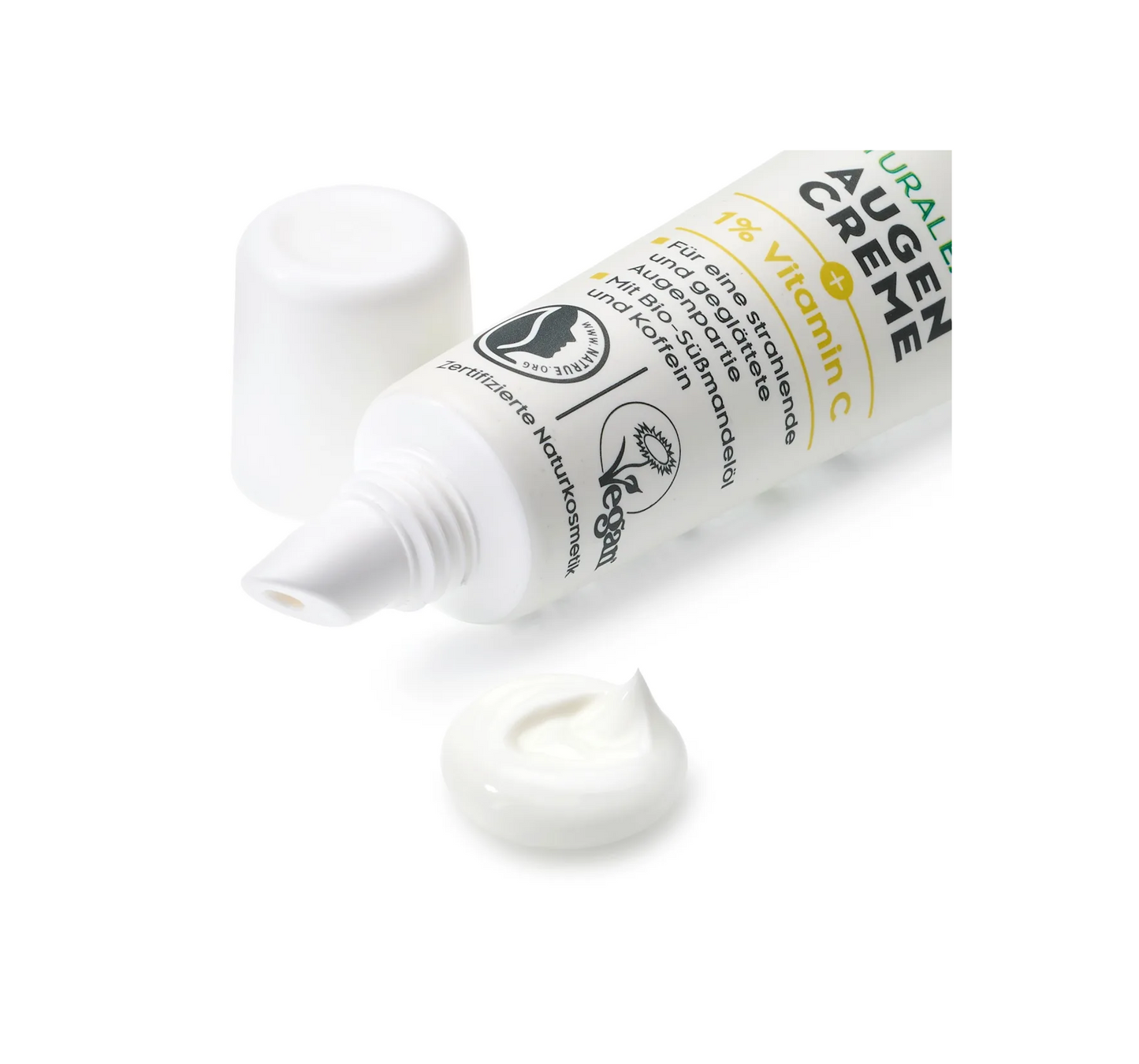 Crème contour des yeux à la vitamine C Natural Expert, 15 ml