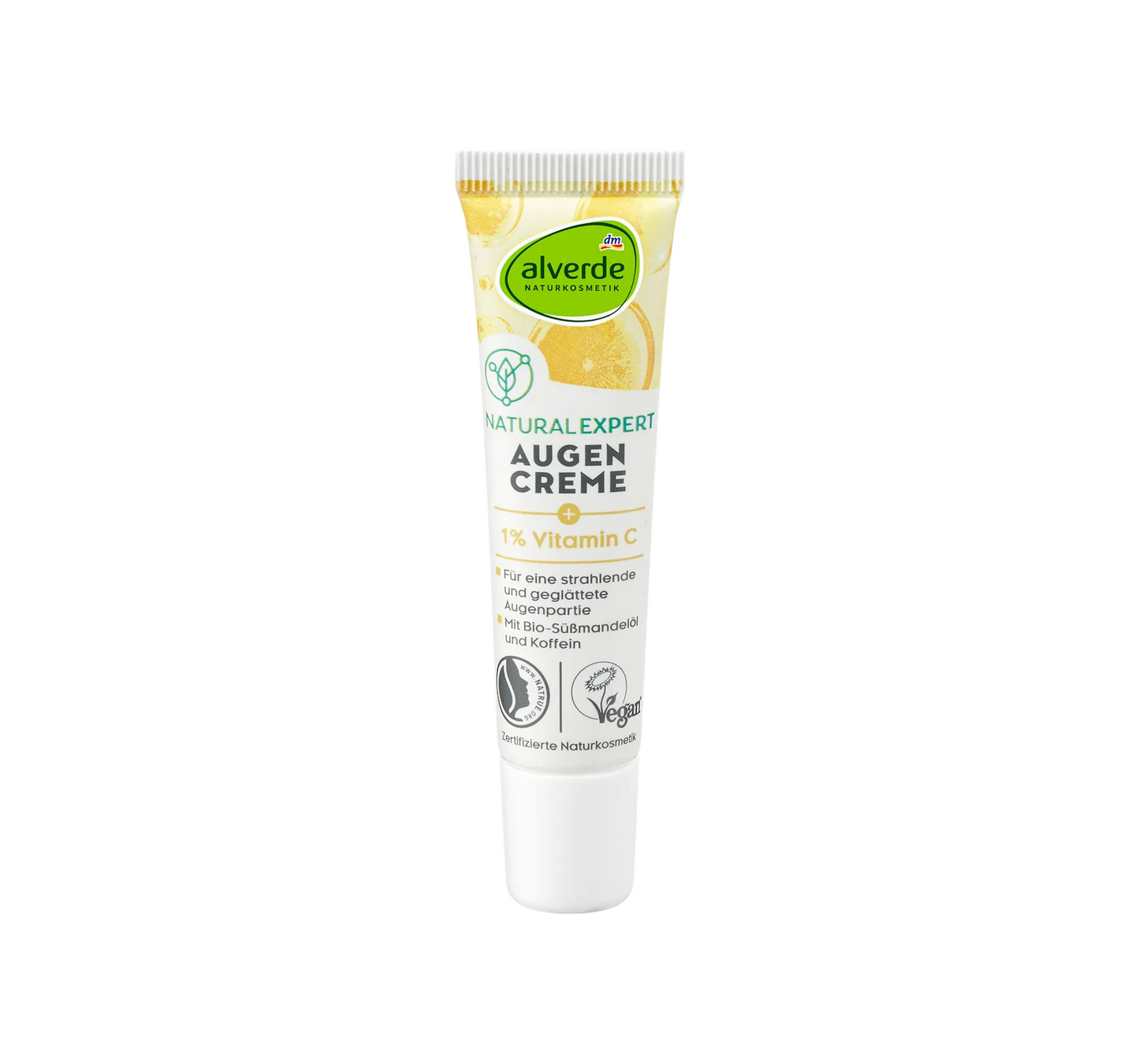 Crème contour des yeux à la vitamine C Natural Expert, 15 ml