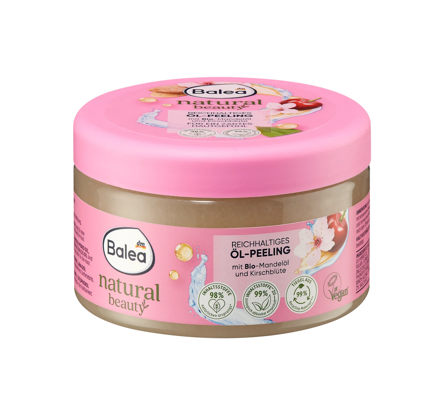 Natural Beauty Scrub, 300 g