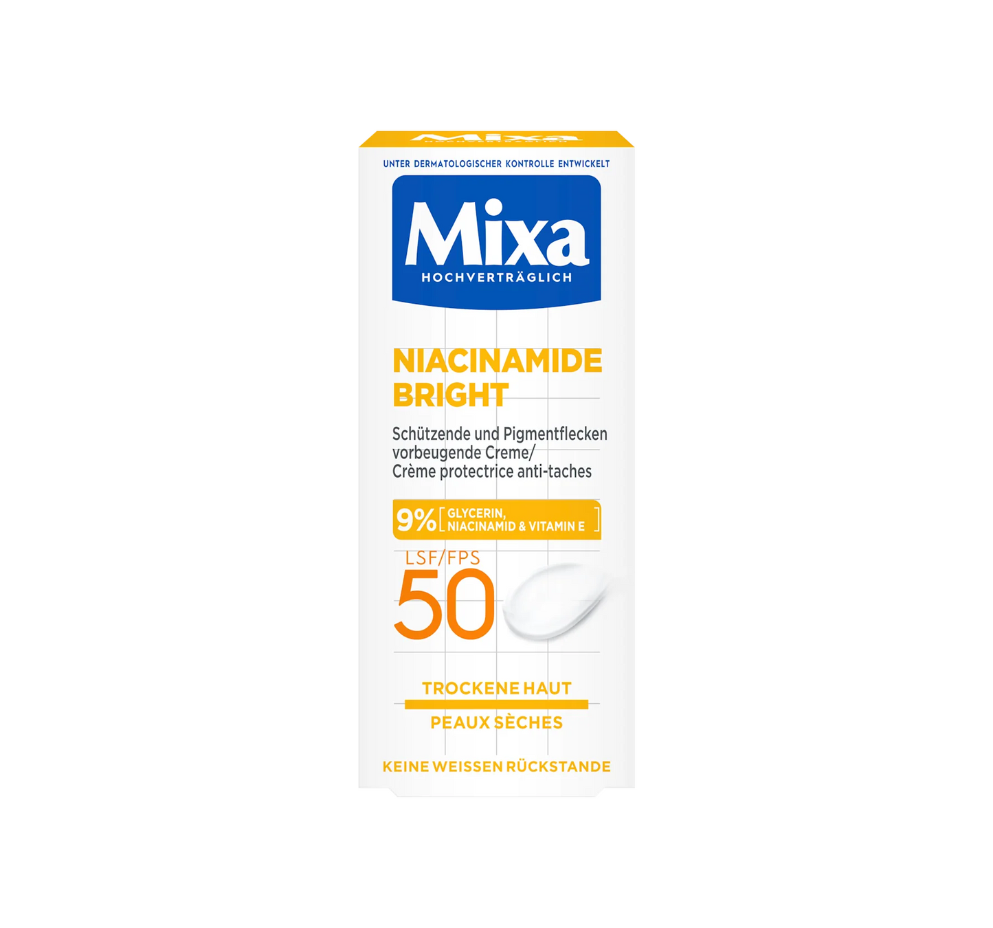 Crème de soin éclat Niacinamide SPF 50, 50 ml