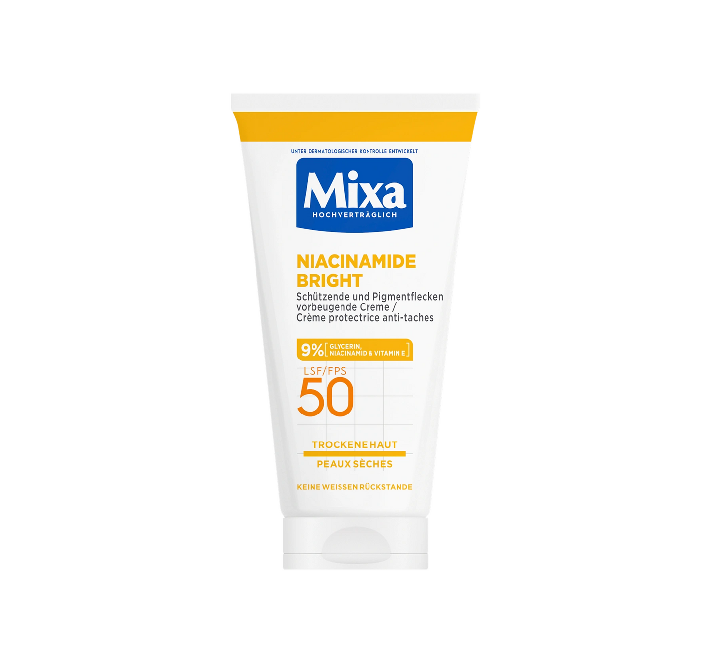 Crème de soin éclat Niacinamide SPF 50, 50 ml