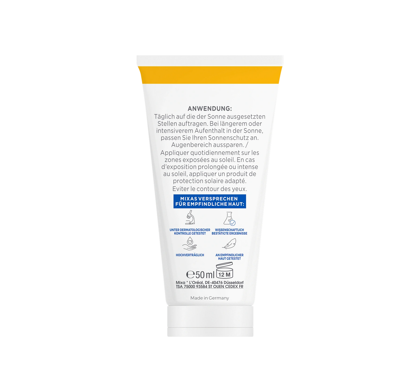Crème de soin éclat Niacinamide SPF 50, 50 ml