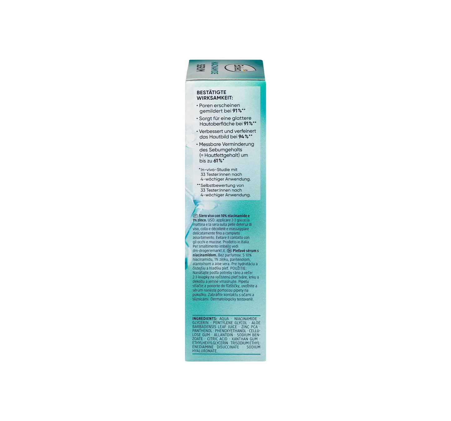 Serum Niacinamid, 30 ml
