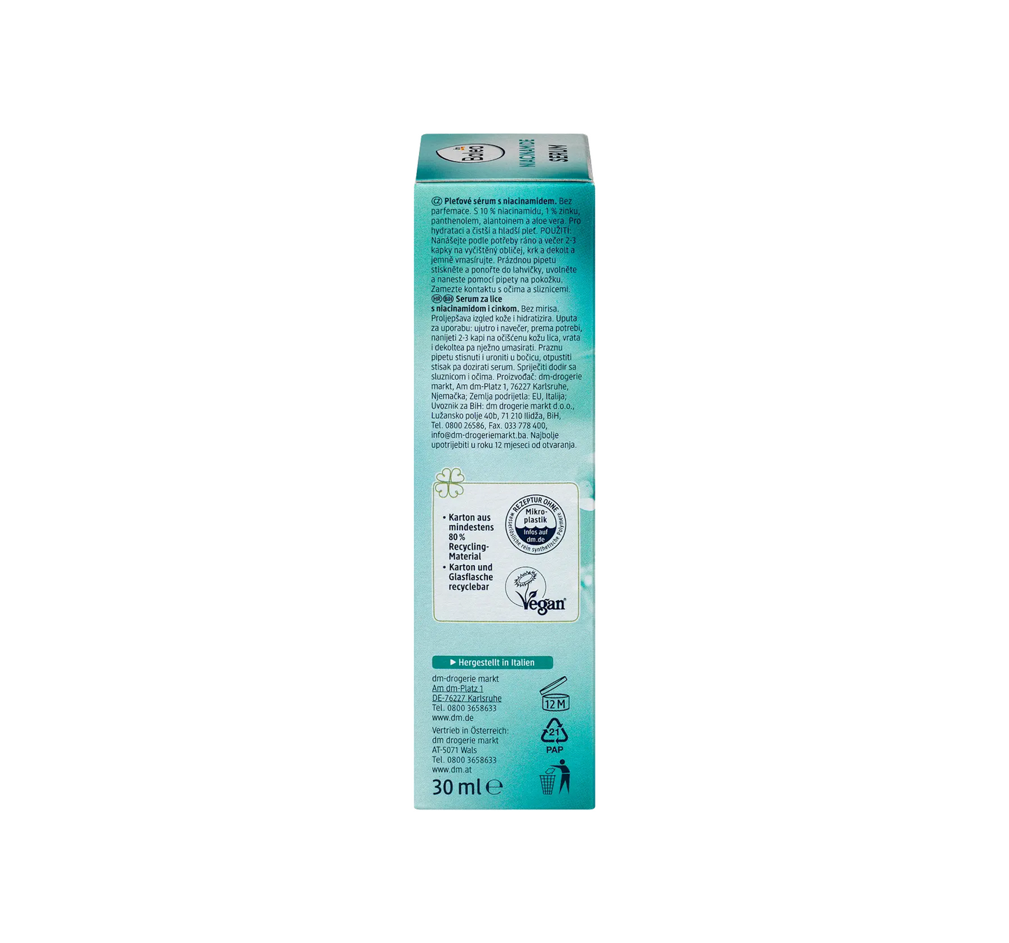 Serum Niacinamid, 30 ml