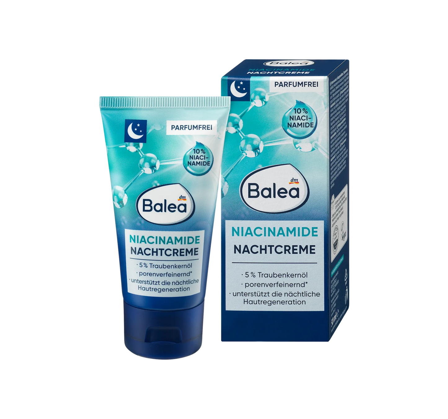 Creme Noturno Niacinamida, 50 ml