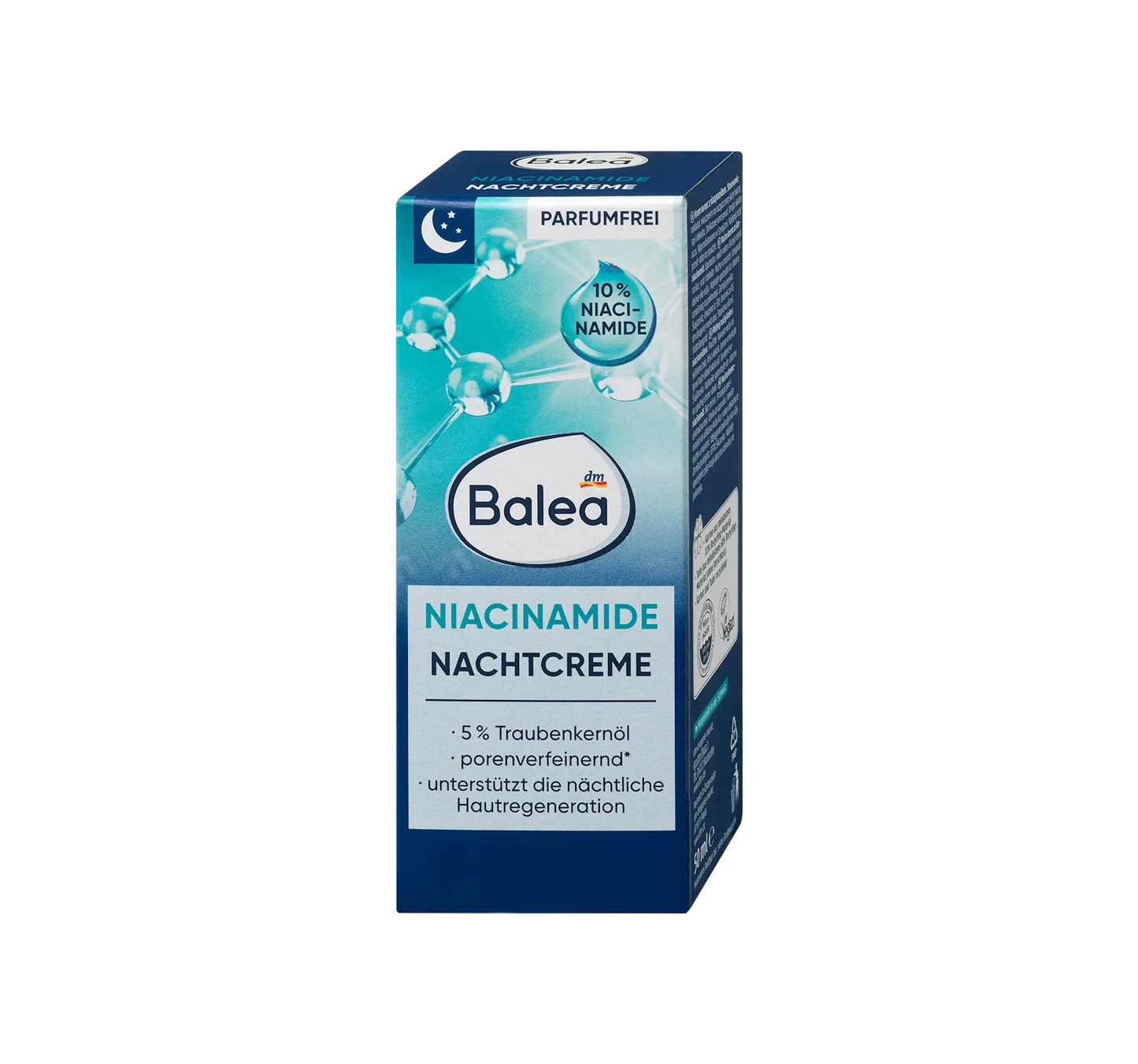 Creme Noturno Niacinamida, 50 ml