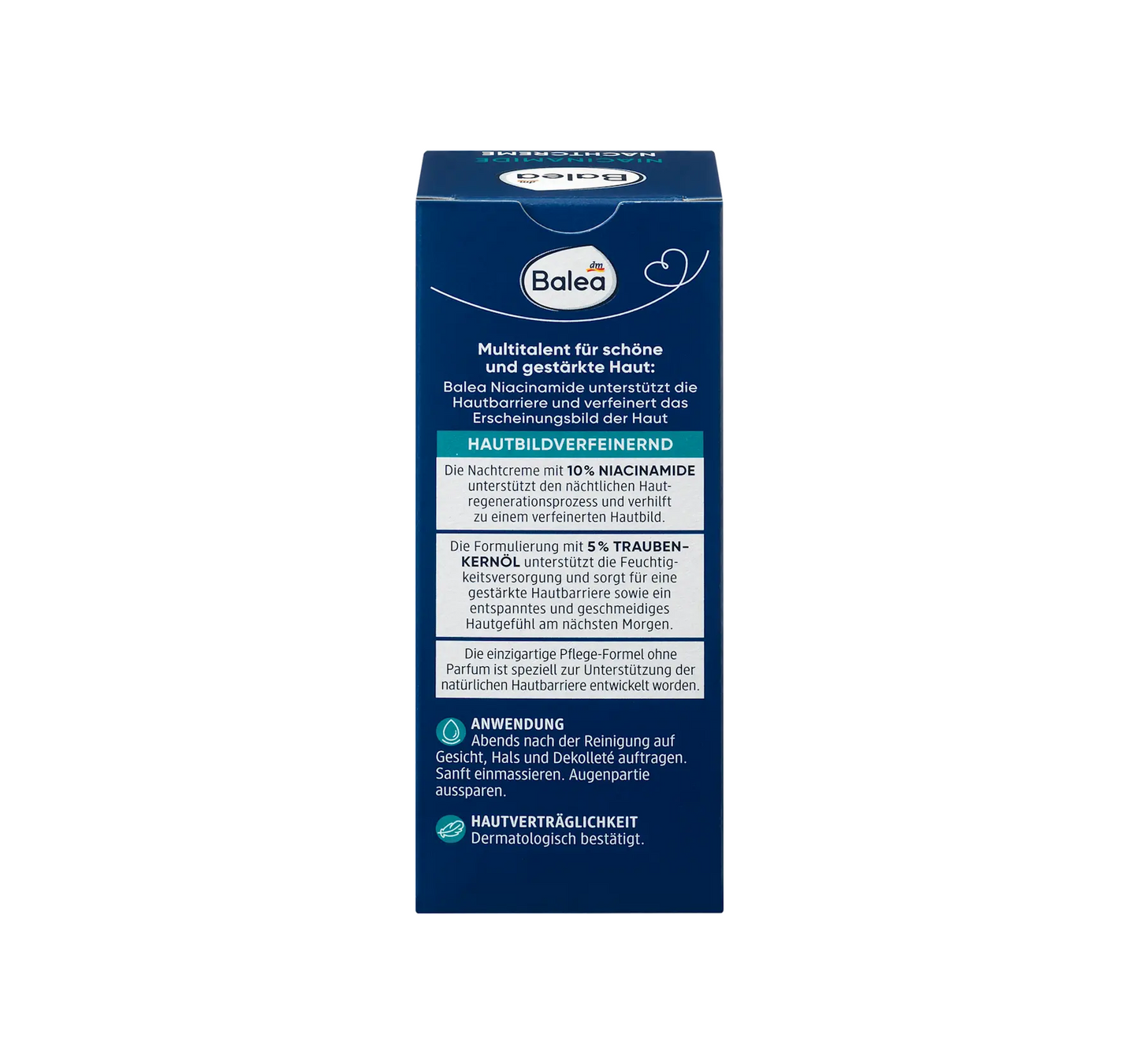 Creme Noturno Niacinamida, 50 ml