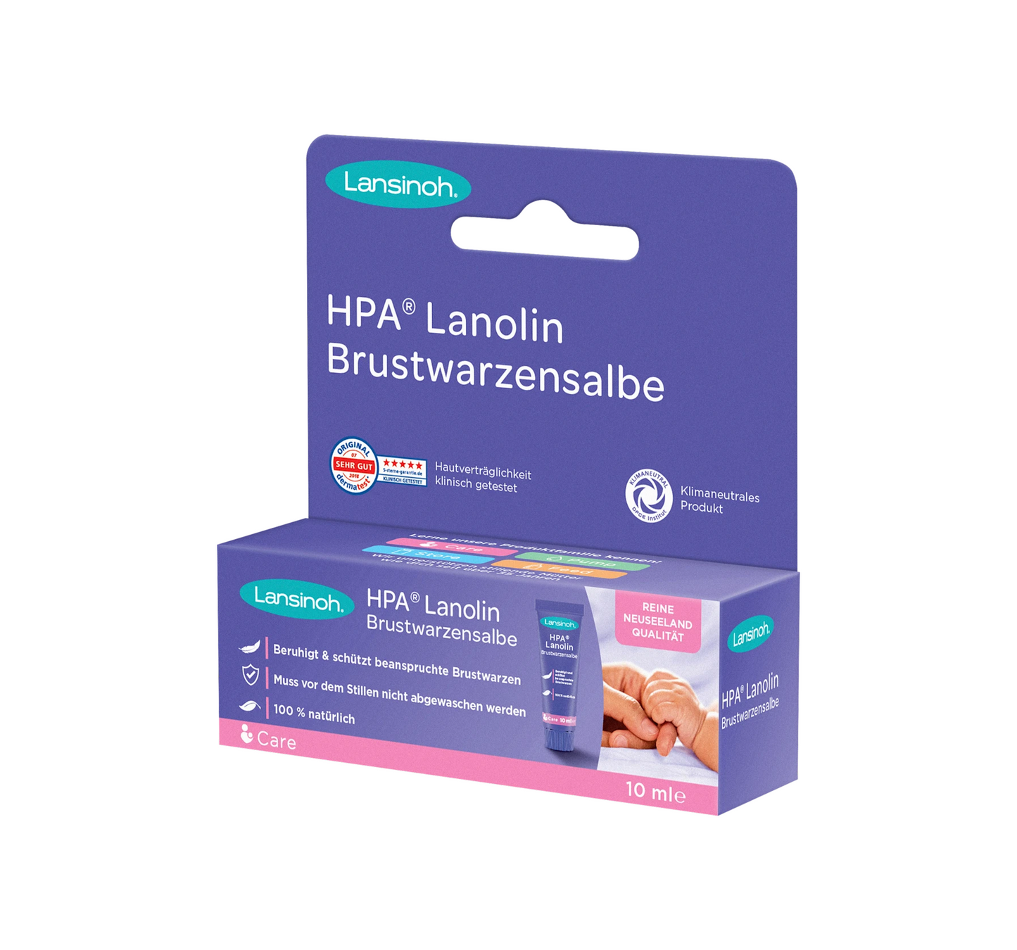 Nipple ointment lanolin, 10 ml