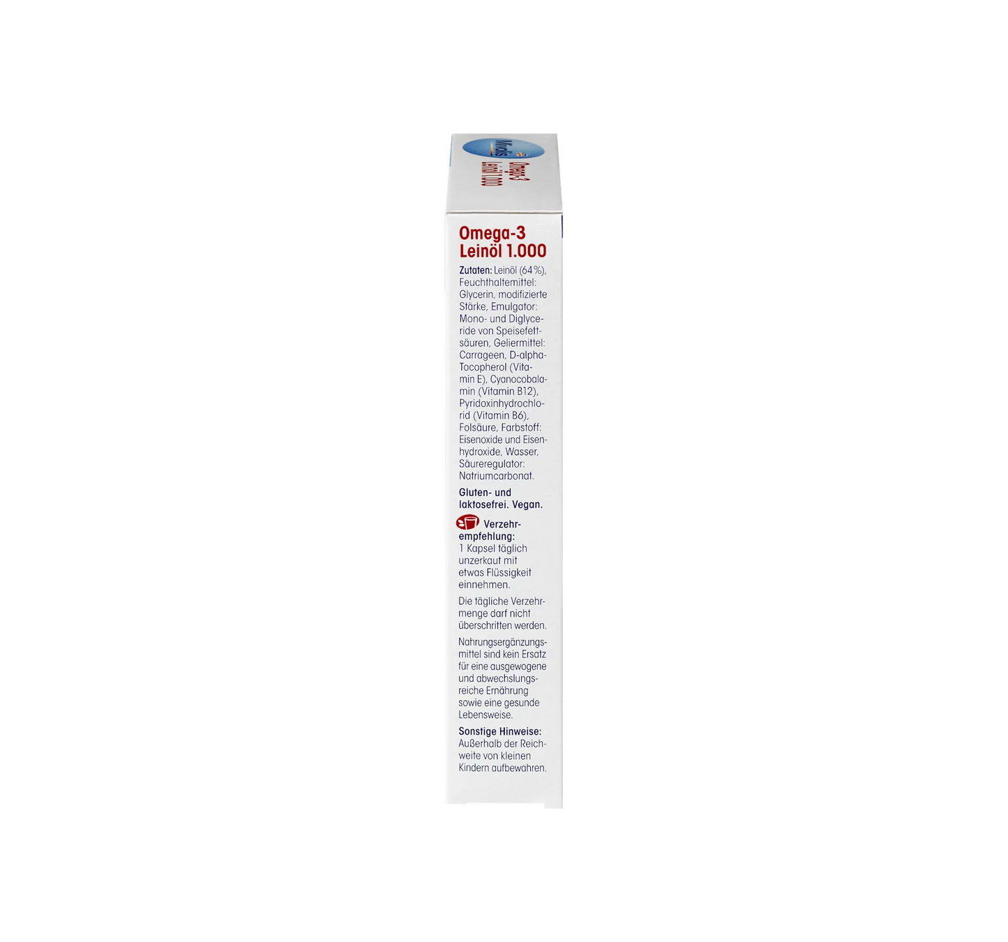 Omega-3 Linseed Oil 1000, 30 tablets, 47 g