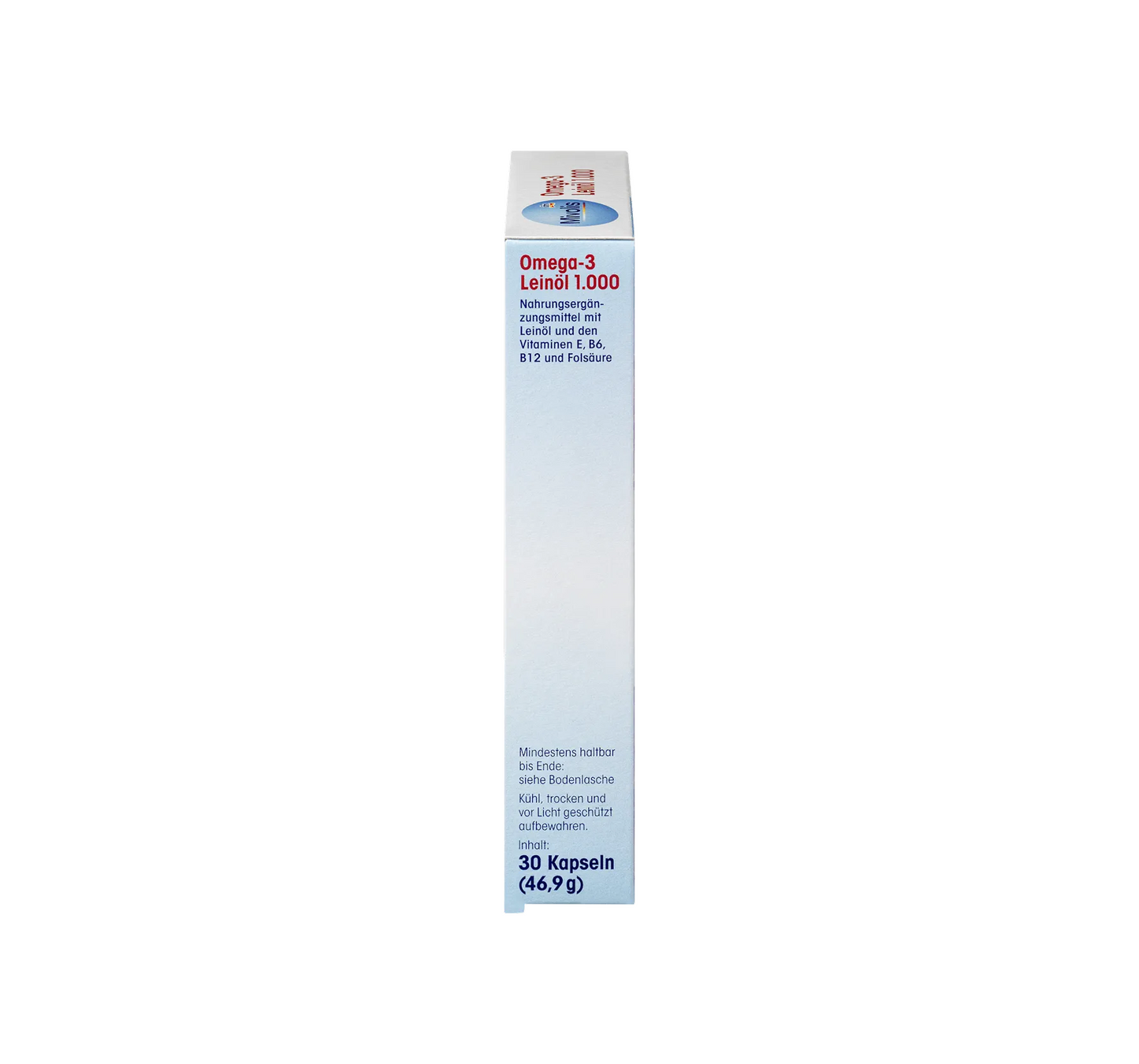 Omega-3 Linseed Oil 1000, 30 tablets, 47 g