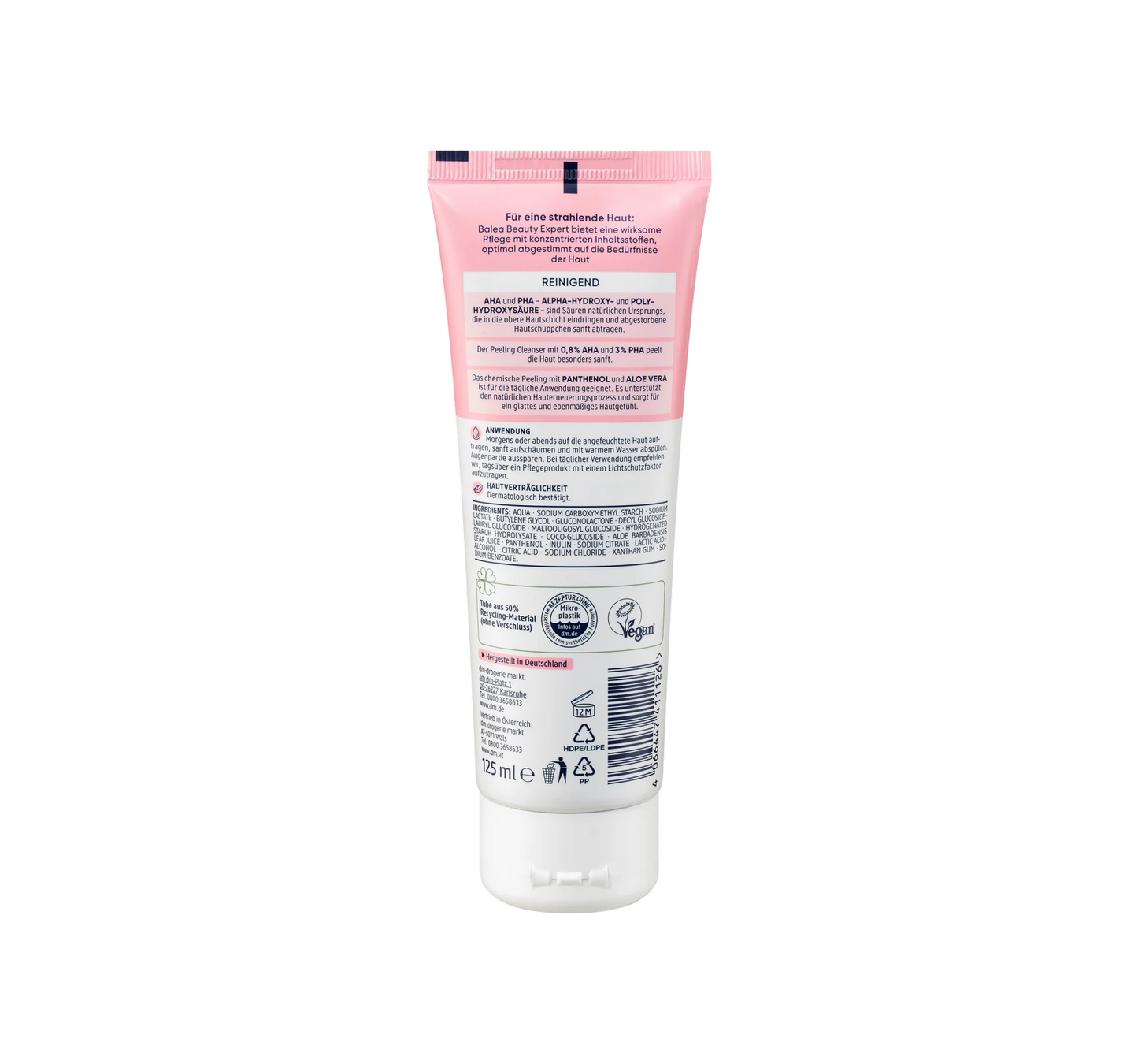 Peeling Cleanser Beauty Expert, 125 ml