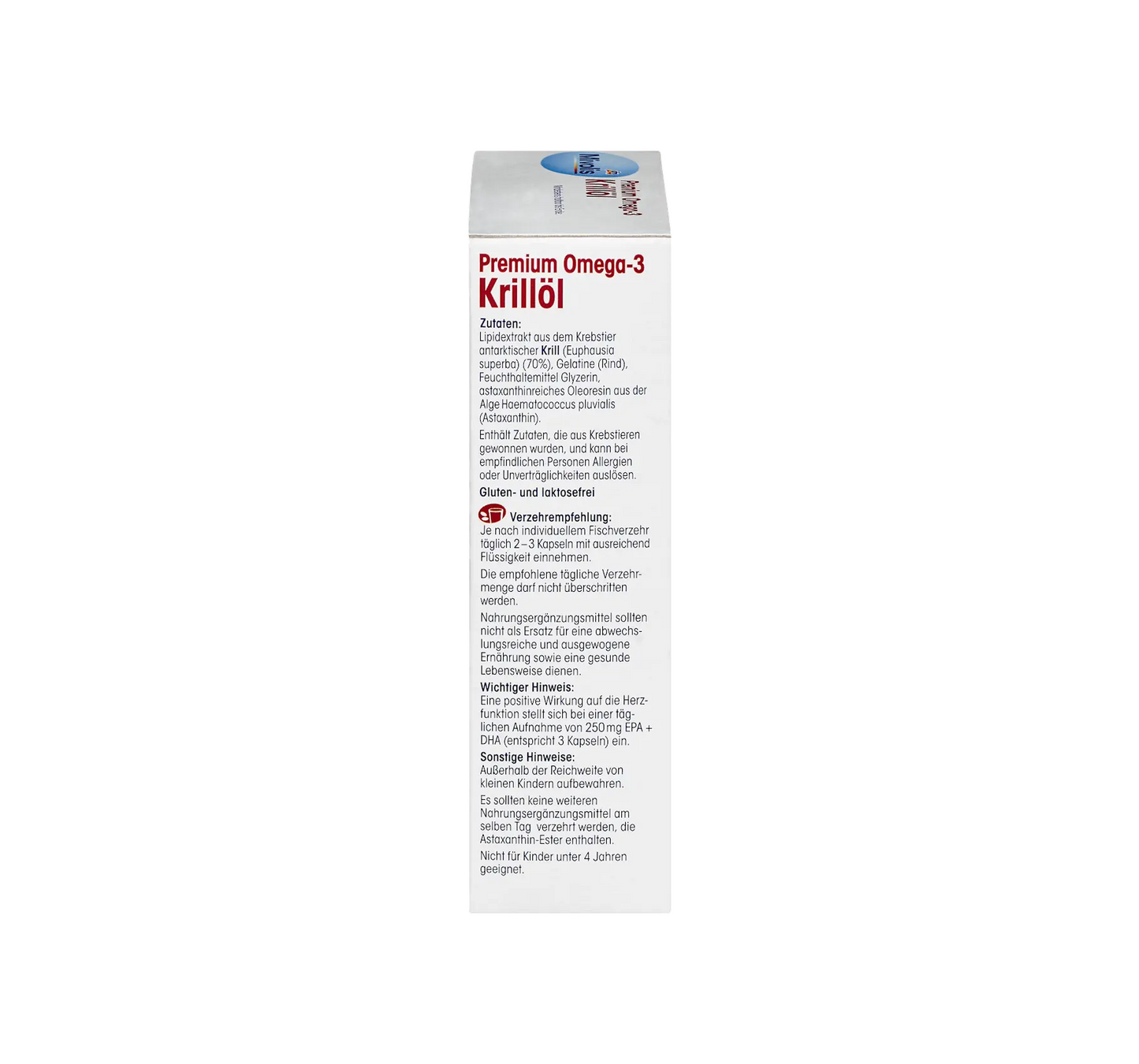 Premium Omega-3 Krill Oil, 60 capsules, 45 g