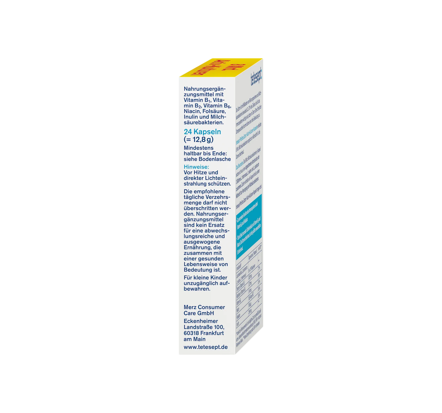 Cápsulas de Culturas Ativas Intestinais Proflora 24 unidades, 12,8 g