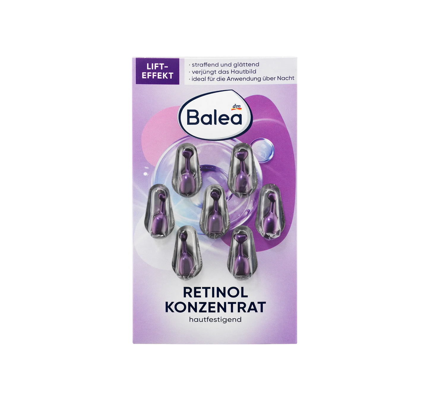 Retinol Concentrate, 7 pcs