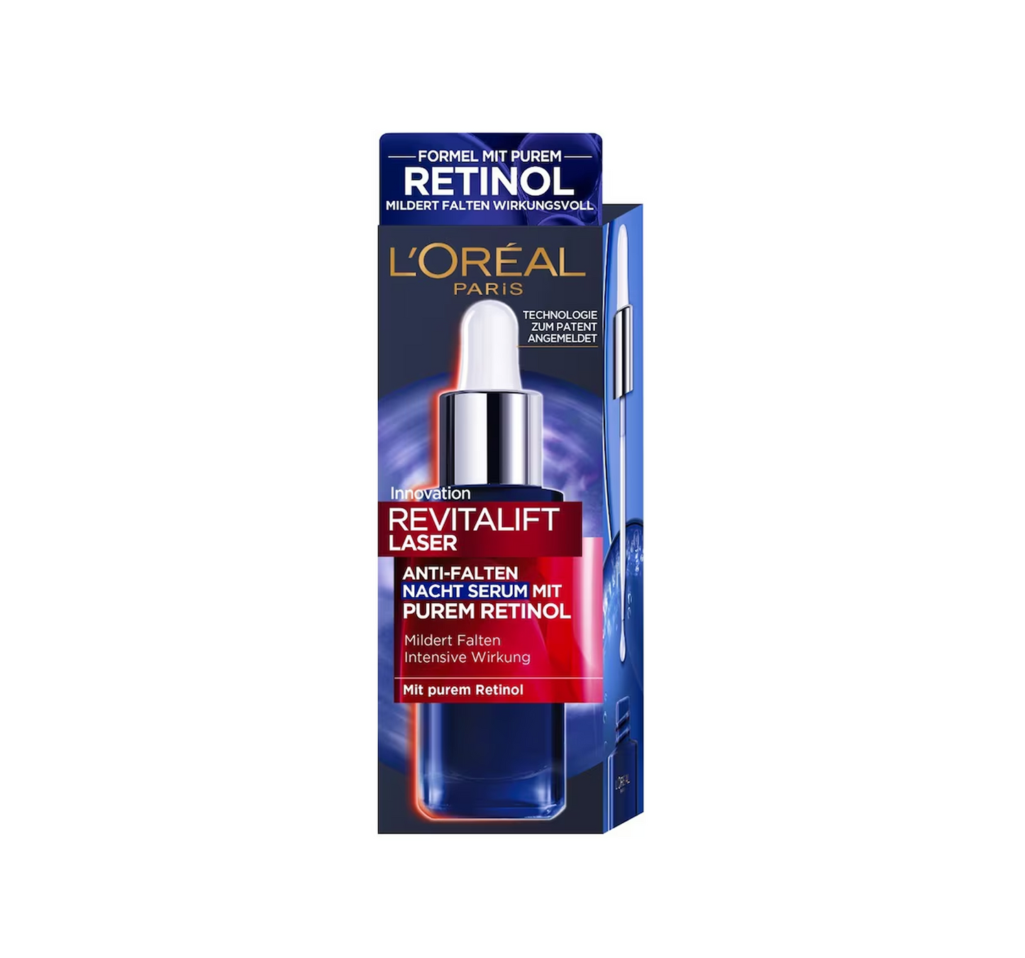 Revitalift Laser Anti-rynke Retinol Nattserum