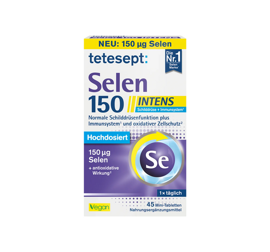 Selenium 150 Intens mini tablets 45 pieces, 12.8 g