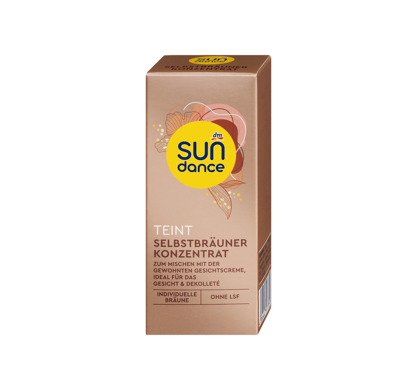 Self-tanning concentrate, 30 ml