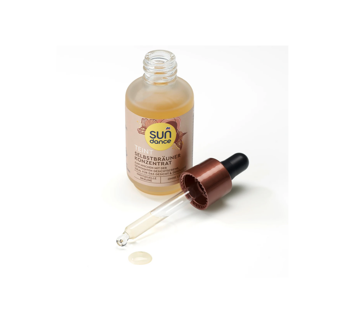 Self-tanning concentrate, 30 ml