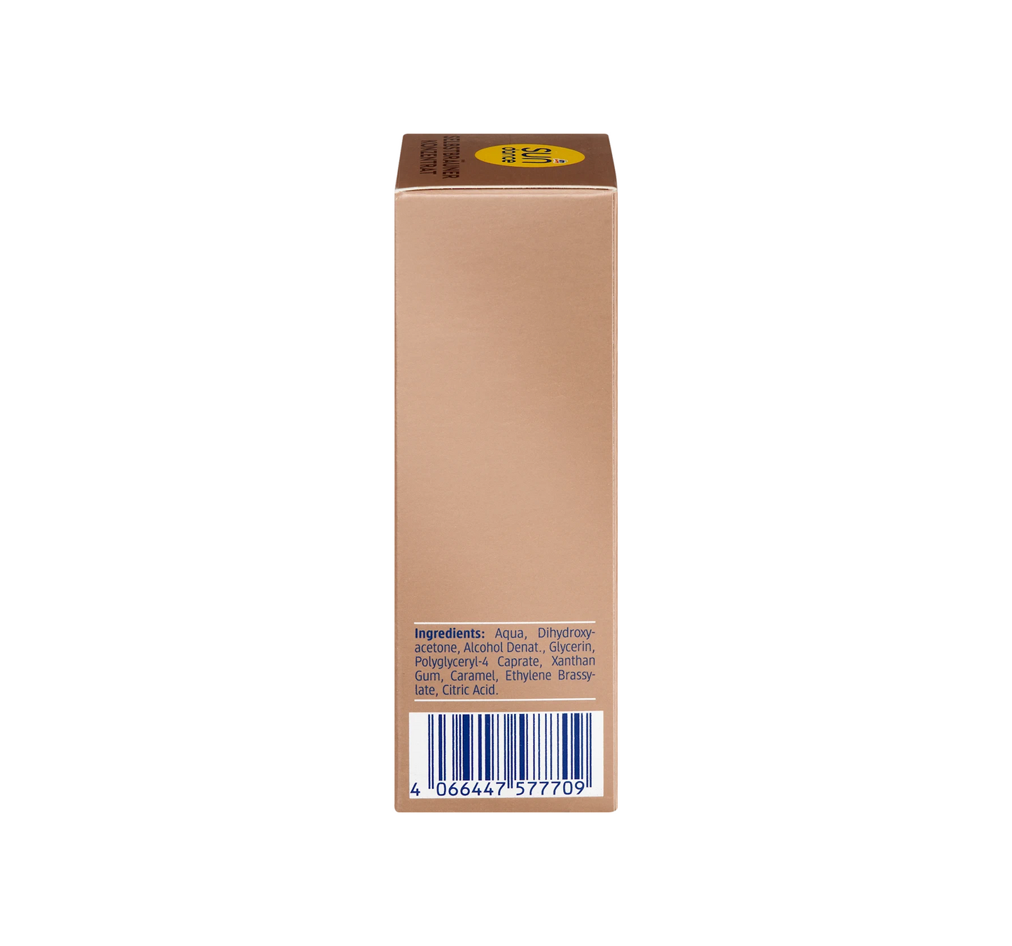 Self-tanning concentrate, 30 ml