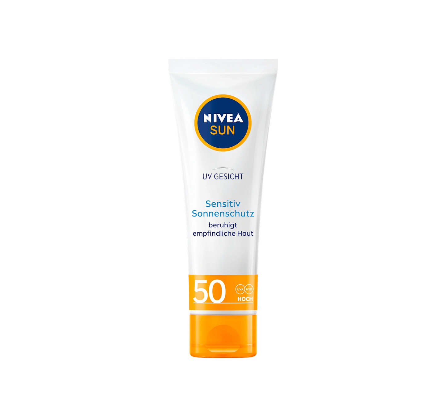 Sensitive face sunscreen SPF 50, 50 ml