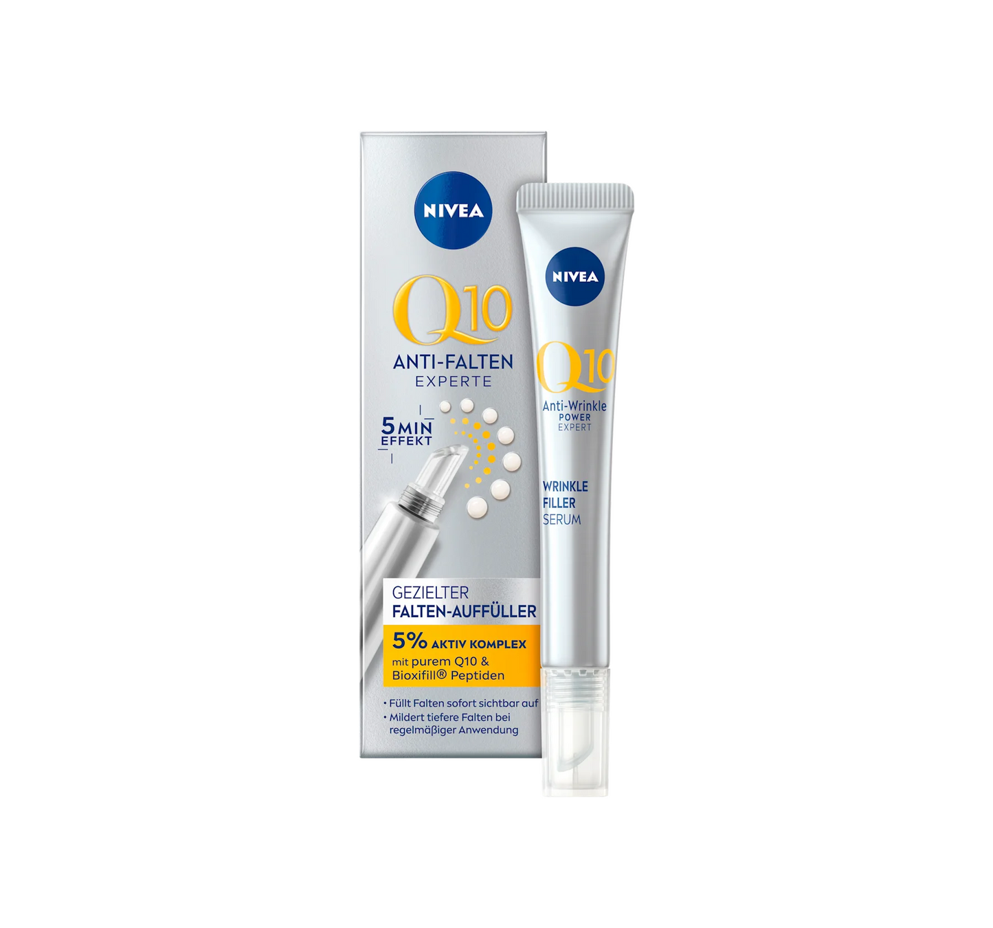 Serum Anti Wrinkle Expert Q10 Targeted Wrinkle Filler, 15 ml