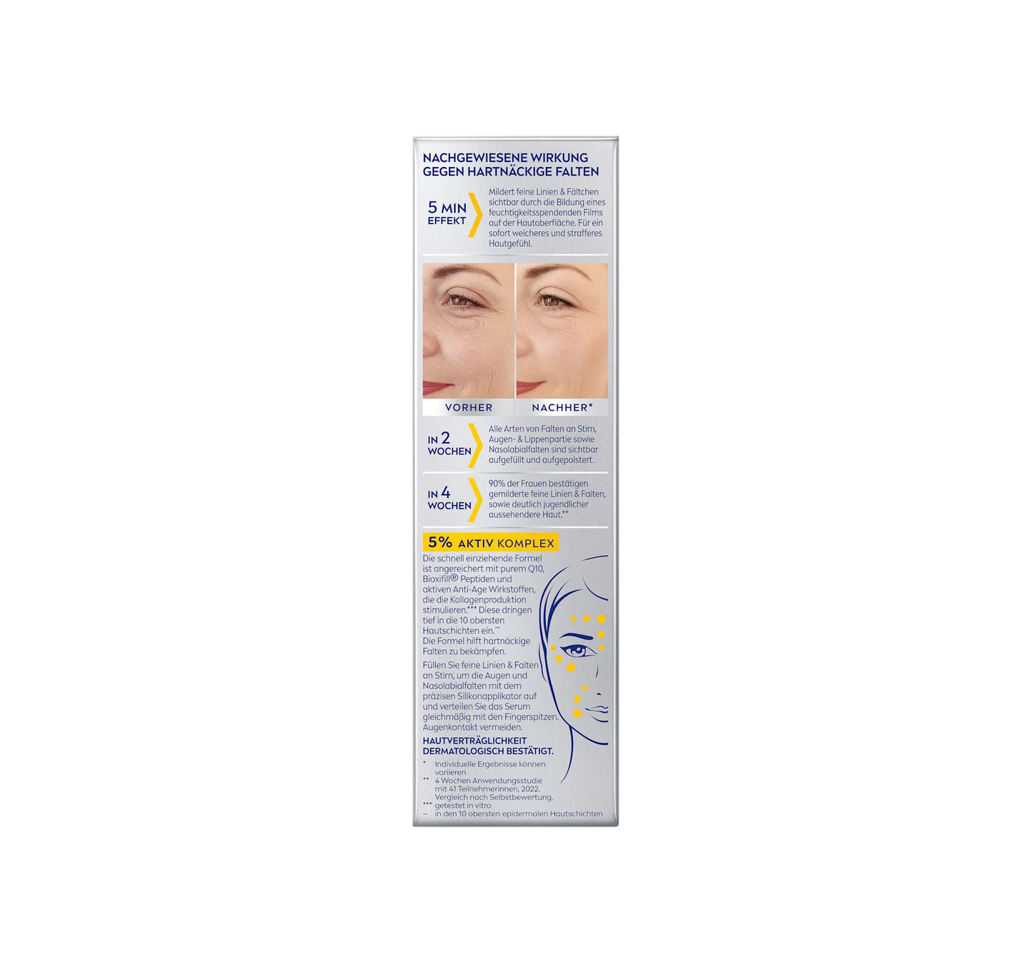 Serum Anti Wrinkle Expert Q10 Targeted Wrinkle Filler, 15 ml