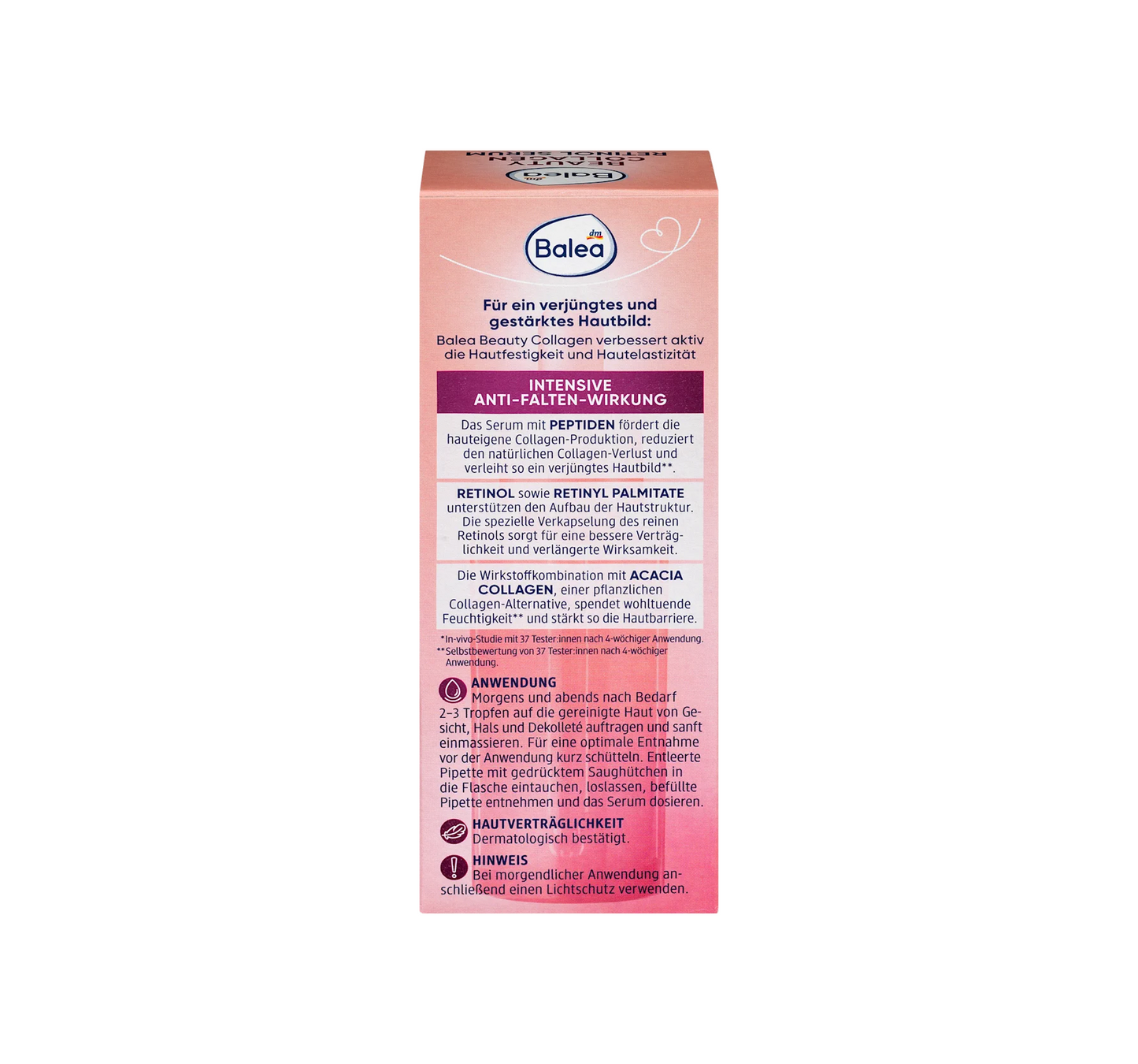 Serum Skönhet Kollagen Retinol, 30 ml