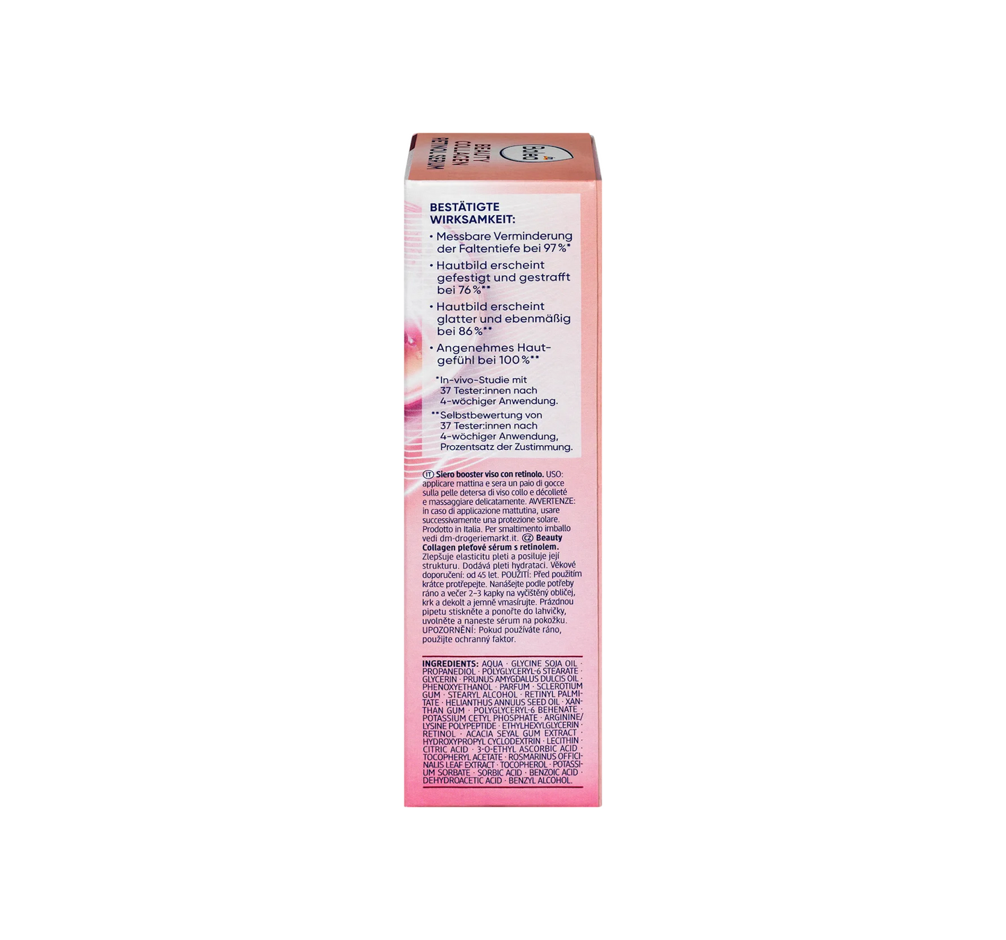 Serum Skönhet Kollagen Retinol, 30 ml