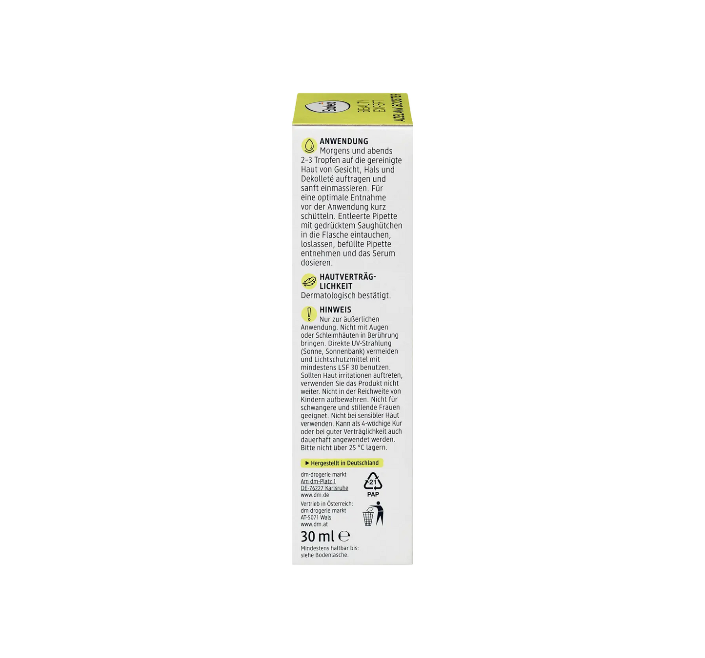 Serum Beauty Expert Azelain Booster, 30 ml
