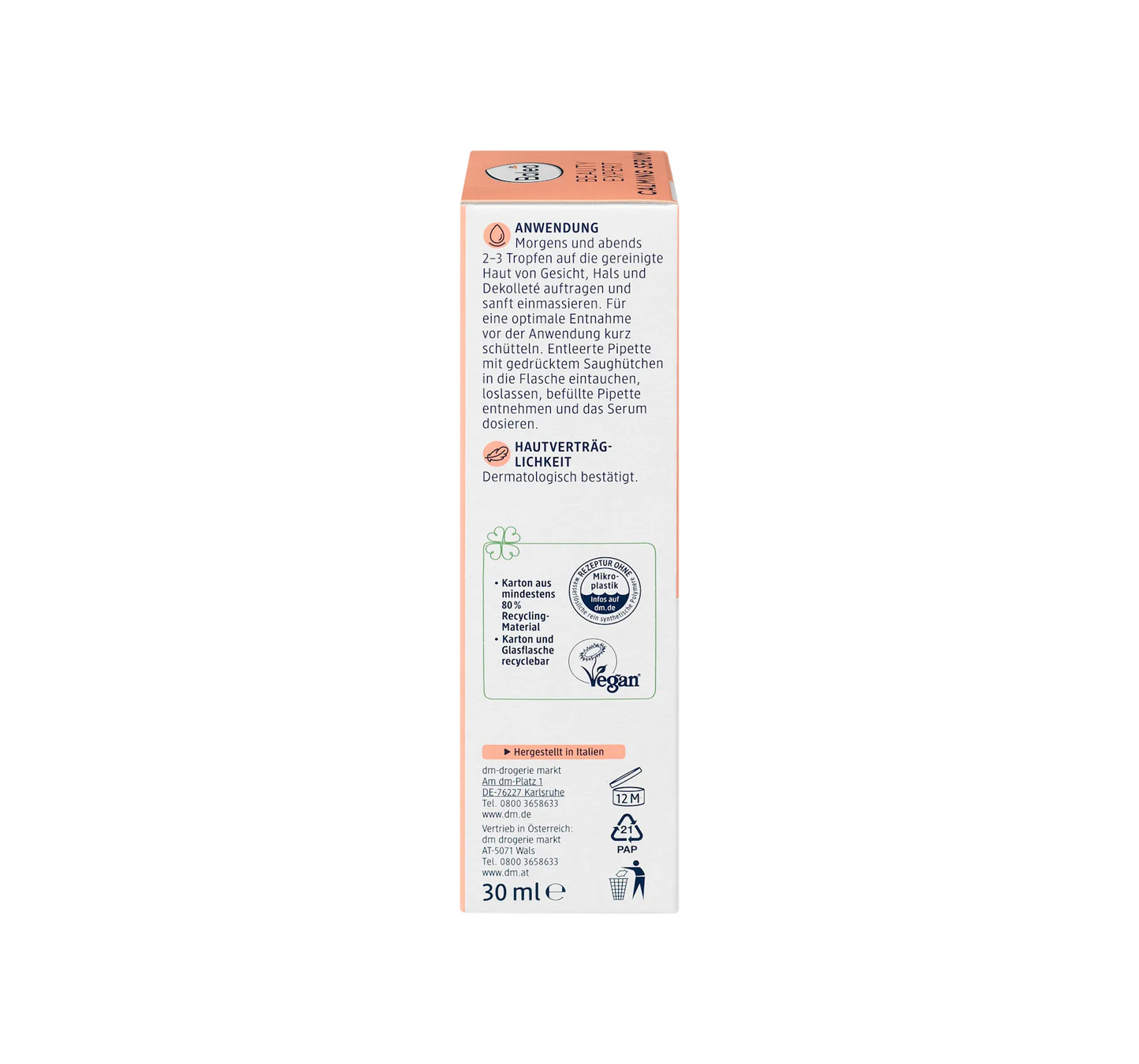 Serum Beauty Expert Calming, 30 ml
