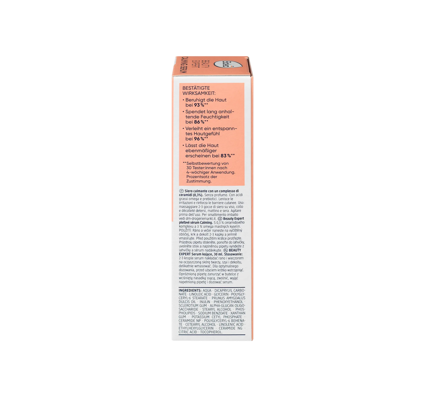 Serum Beauty Expert Calming, 30 ml
