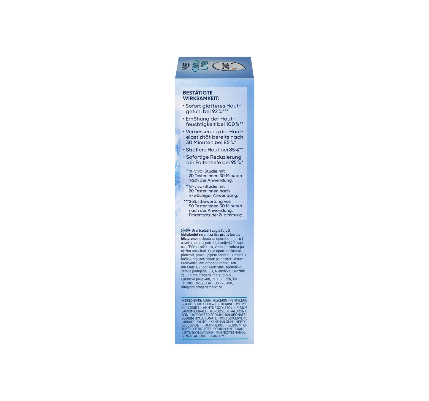 Serum Skönhet Hyaluron 7-faldigt, 30 ml