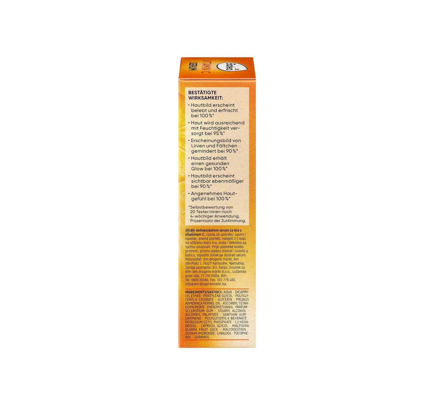 Serumvitamin C, 30 ml