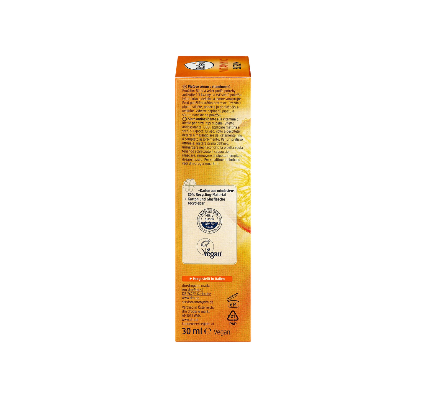 Serumvitamin C, 30 ml