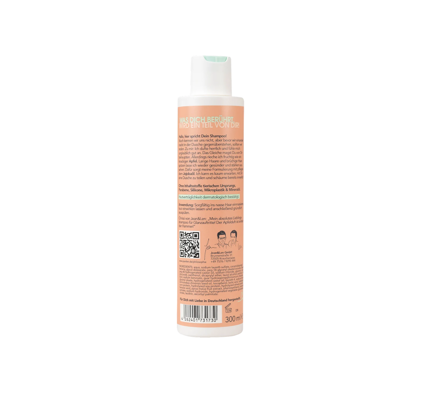 Champú Jojoba Manzana, 300 ml