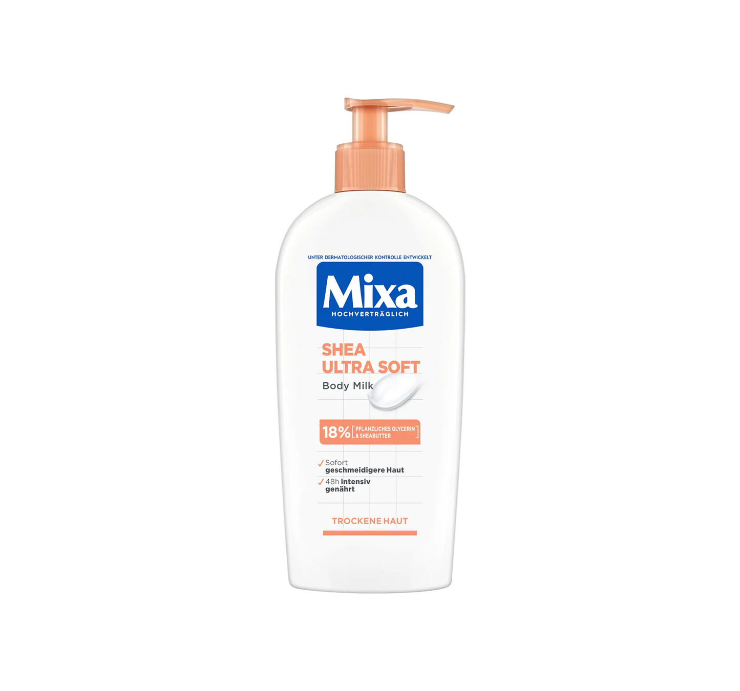 Lait corporel ultra doux au karité, 250 ml