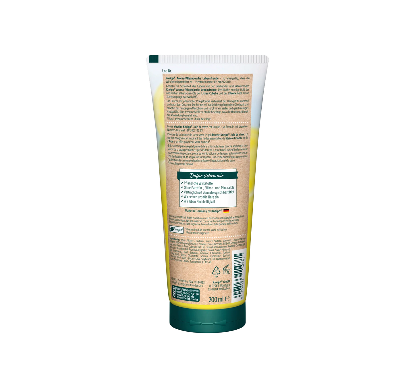Shower Gel Joy of Life, 200 ml