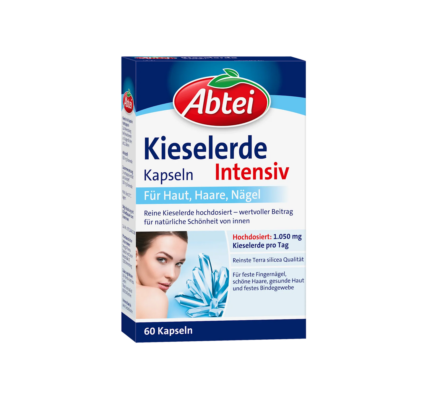 Capsules intensives de silice, 60 pièces