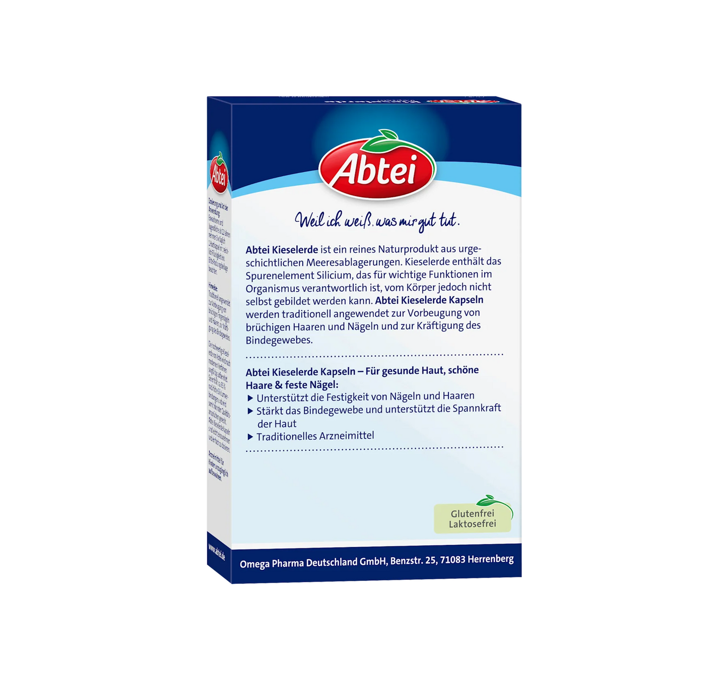 Capsules intensives de silice, 60 pièces