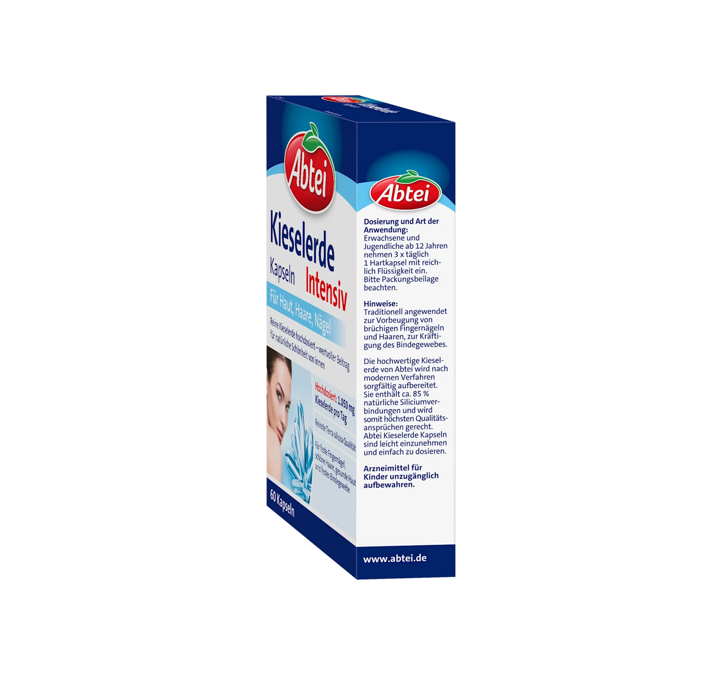 Capsules intensives de silice, 60 pièces