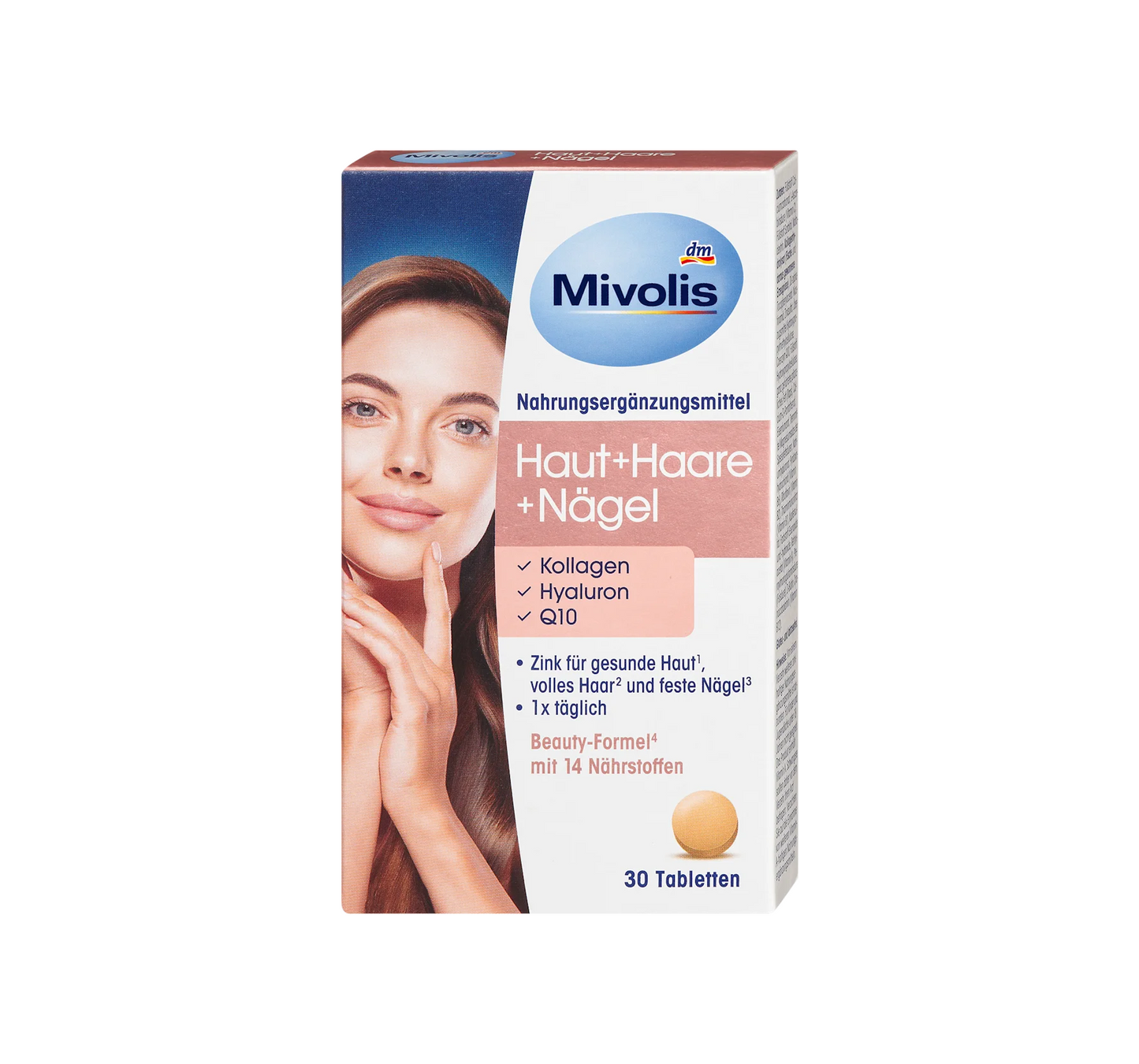 Peau Cheveux Ongles, 30 pièces, 22 g